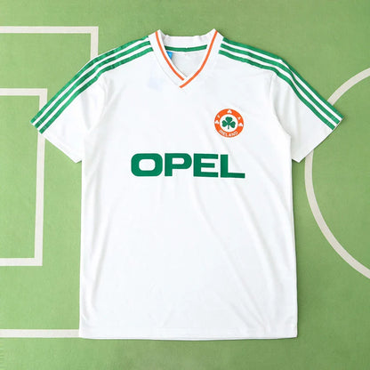Ireland National Team Away Retro Fan Version 1990 Season Jersey