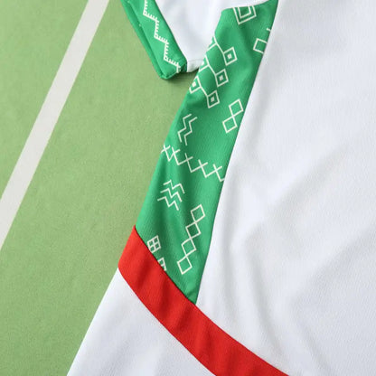 Morocco National Team Away Fan Version 24/25 Season Jersey