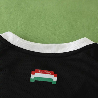 A.S. Roma Black Training Suit Fan Version 24/25 Season