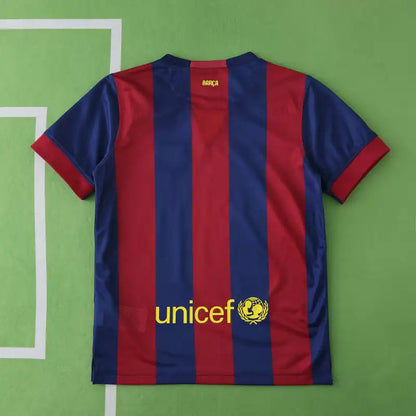 F.C. Barcelona Home Retro Kids Kit 14/15 Season