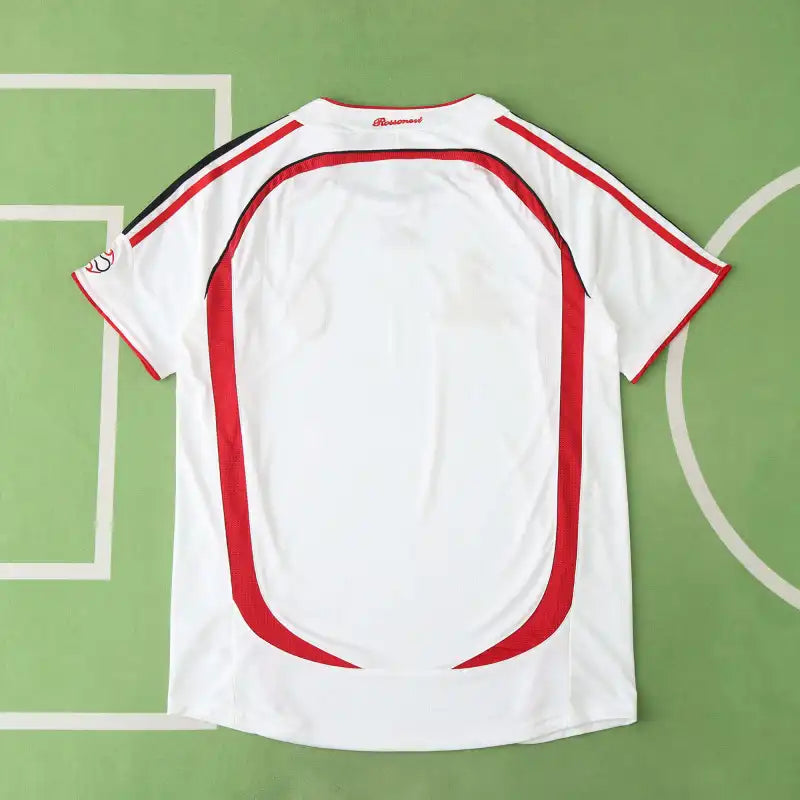 A.C. Milan Away Retro Fan Version 06/07 Season Jersey