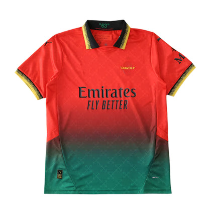 A.C. Milan x OFF-WHITE Fan Version 24/25 Season Jersey