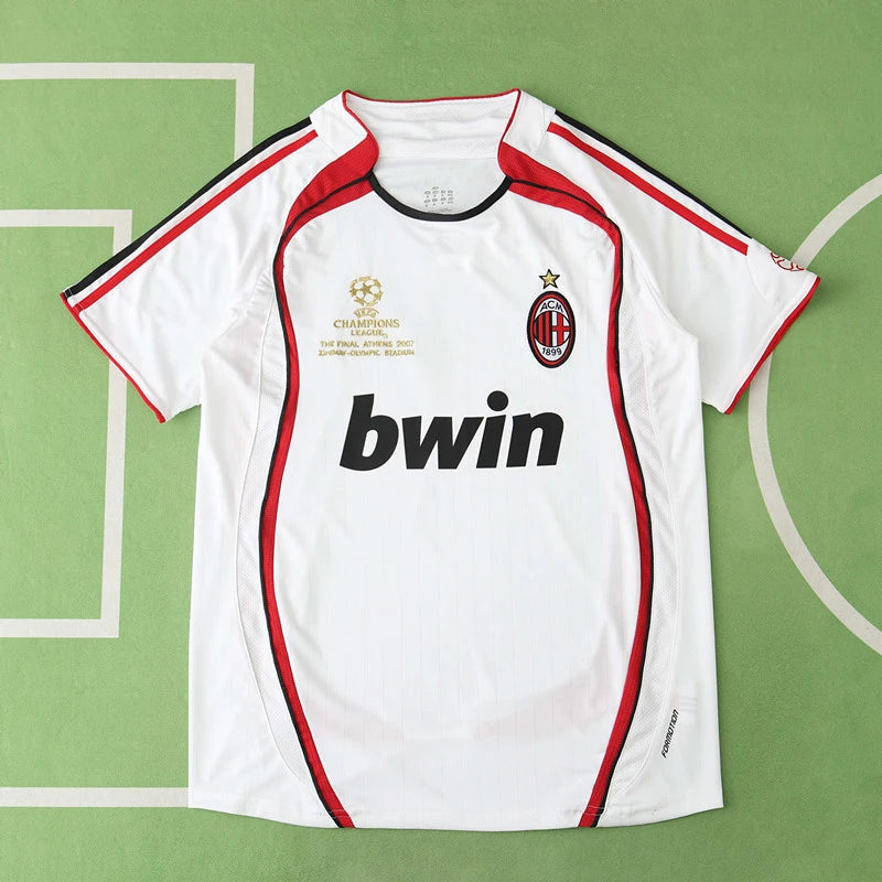 A.C. Milan Away Retro Fan Version 06/07 Season Jersey