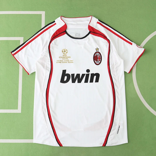 A.C. Milan Away Retro Fan Version 06/07 Season Jersey