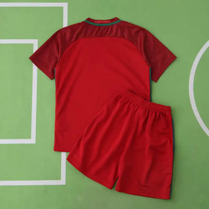 Portugal Home Kids Kit 2016 Season