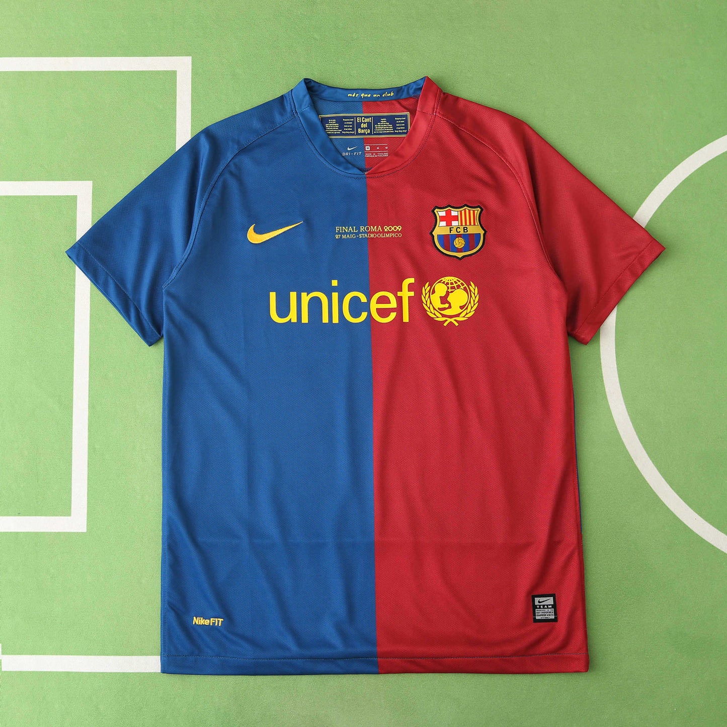 FC Barcelona Home Retro Fan Version 08/09 Season Jersey