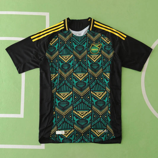 Jamaica National Team Away Fan Version 24/25 Season Jersey