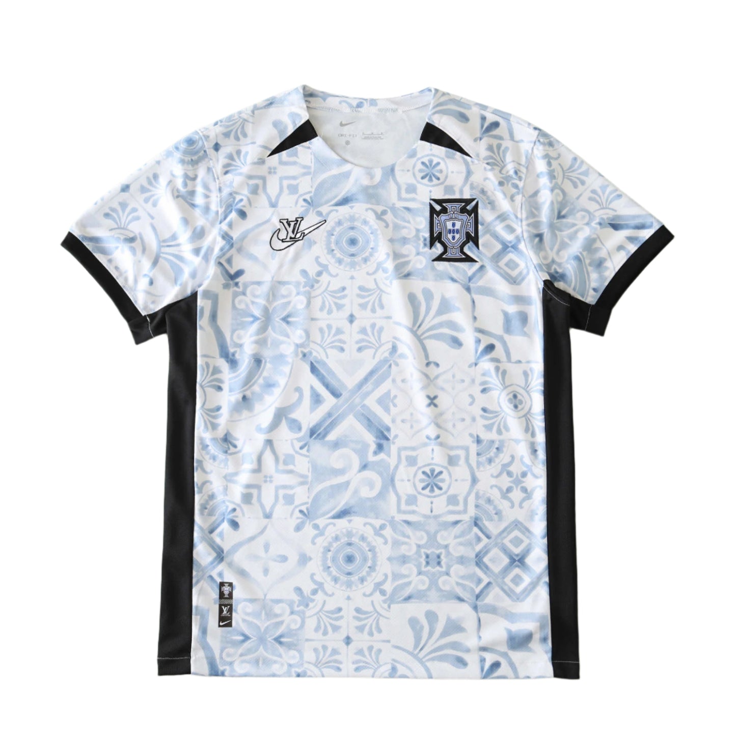Portugal National Team Training Clothes Fan Version 24/25 Season Jersey