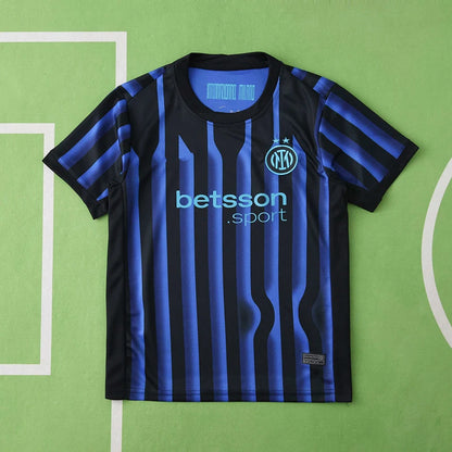 F.C. Internazionale Milano Home Kids Kit 25/26 Season