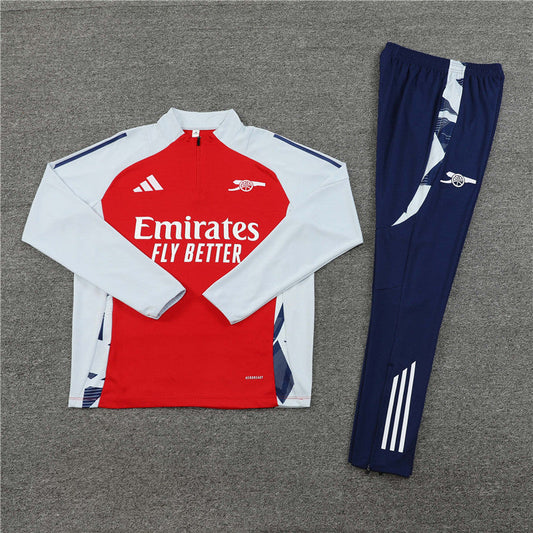 Arsenal 24/25 Red Training Suit