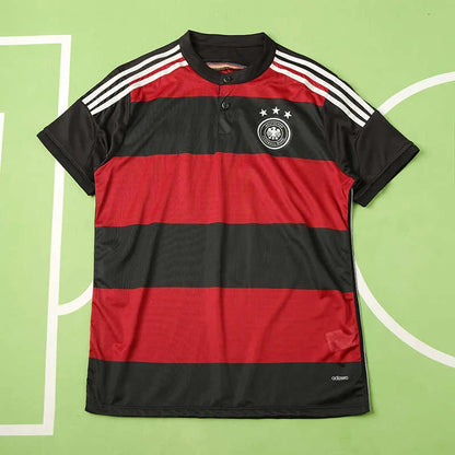 Germany National Team Away Retro Fan Version 2014 Season Jersey