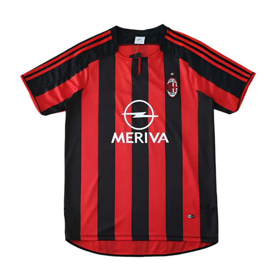 A.C. Milan Home Retro Fan Version 03/04 Season Jersey