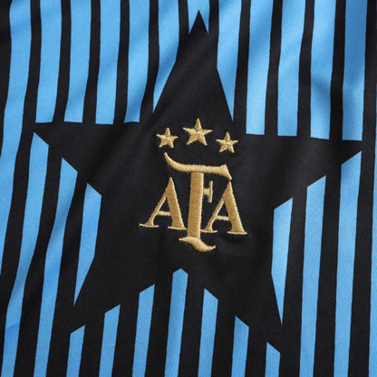 Argentina National Team Black Training Fan Version 2024 Season Jersey