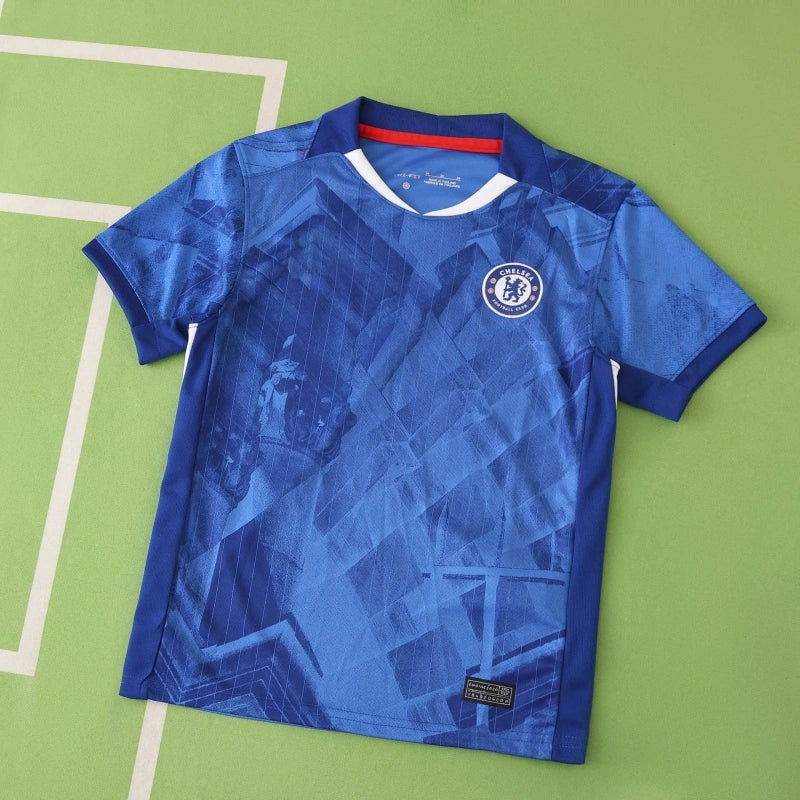 Chelsea F.C. Home Kids Kit 25/26 Season