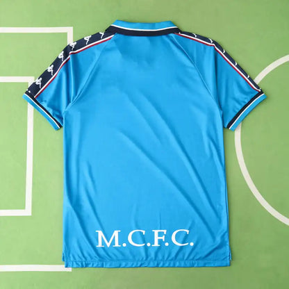 Manchester City F.C. Home Retro Fan Version 97/98 Season Jersey