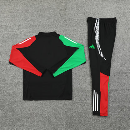 Arsenal 24/25 Black/Green/Red Training Suit