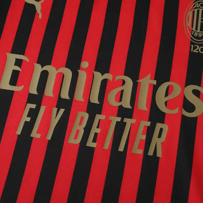 A.C. Milan 120th Anniversary Edition Retro Fan Version Jersey