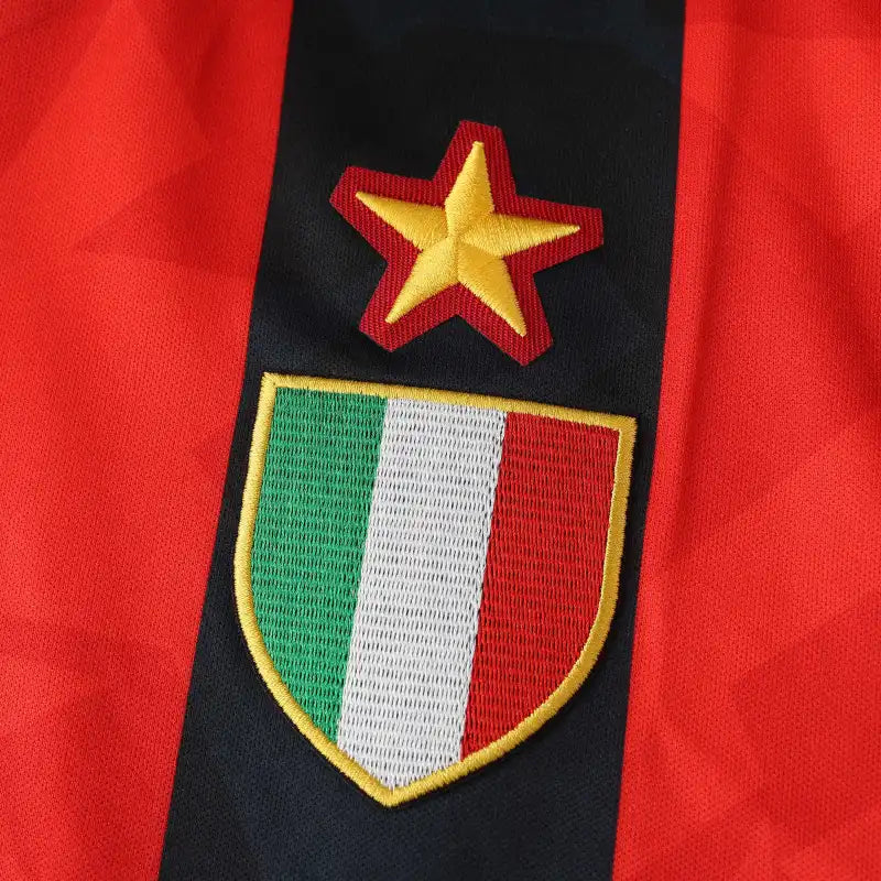 A.C. Milan Home Retro Fan Version 93/94 Season Jersey
