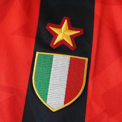 A.C. Milan Home Retro Fan Version 93/94 Season Jersey
