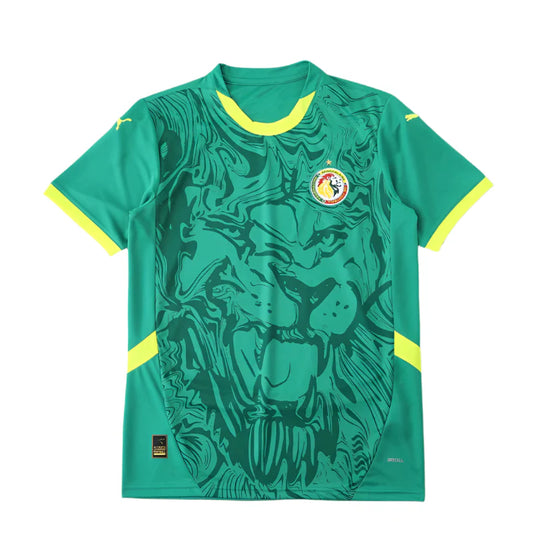 Senegal National Team Away Fan Version 25/26 Season Jersey