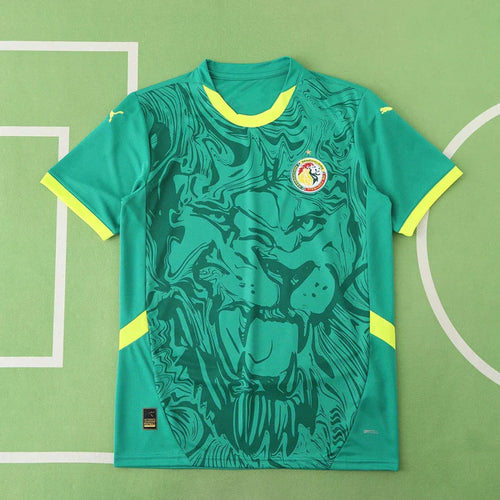 Senegal National Team Away Fan Version 25/26 Season Jersey