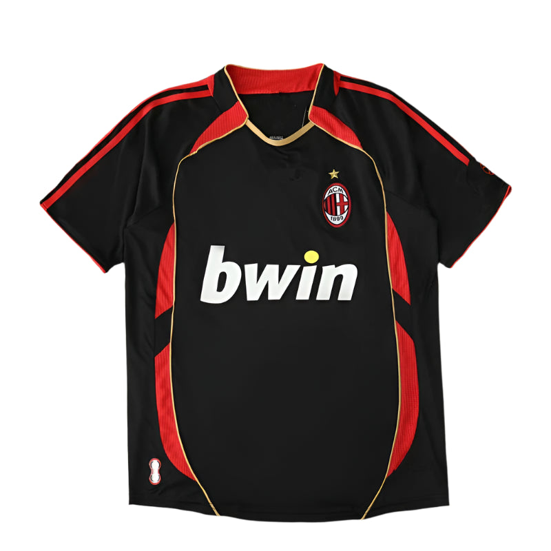 A.C. Milan Third Retro Fan Version 06/07 Season Jersey