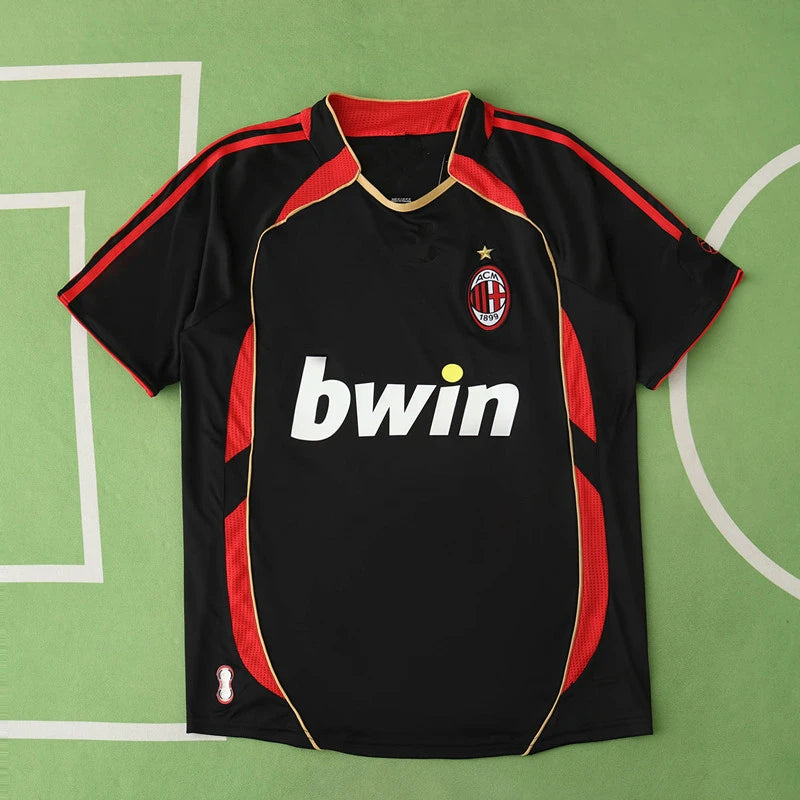 A.C. Milan Third Retro Fan Version 06/07 Season Jersey