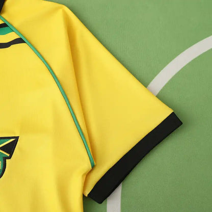 Jamaica National Team Home Retro Fan Version 1998 Season Jersey