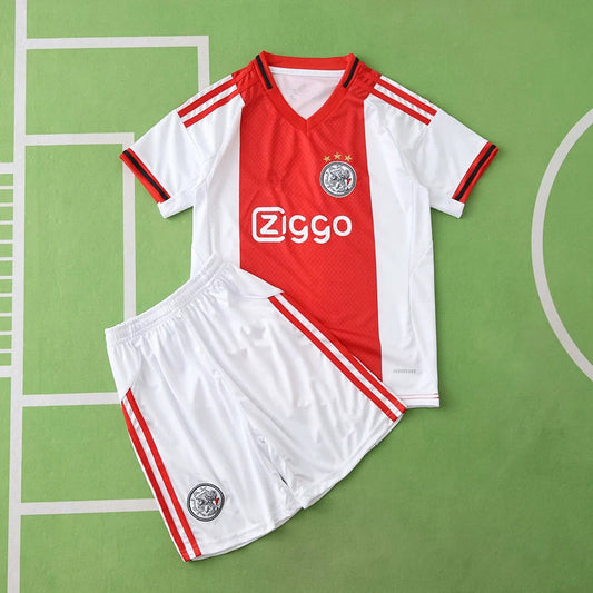 AFC Ajax Home Kids Kit 25/26 Season