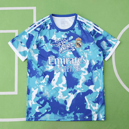 Real Madrid CF Concept Fan Version 25/26 Season Jersey