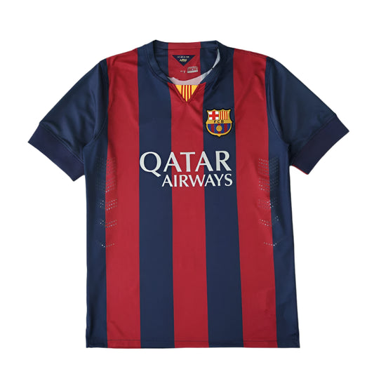 FC Barcelona home Fan version 14/15 Season Jersey