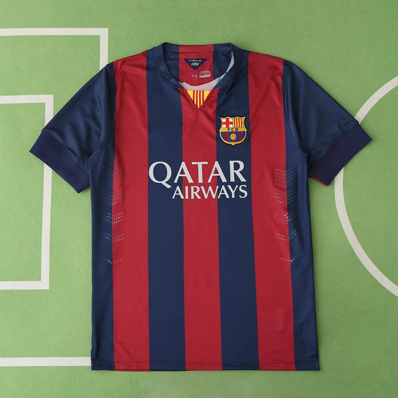 FC Barcelona home Fan version 14/15 Season Jersey