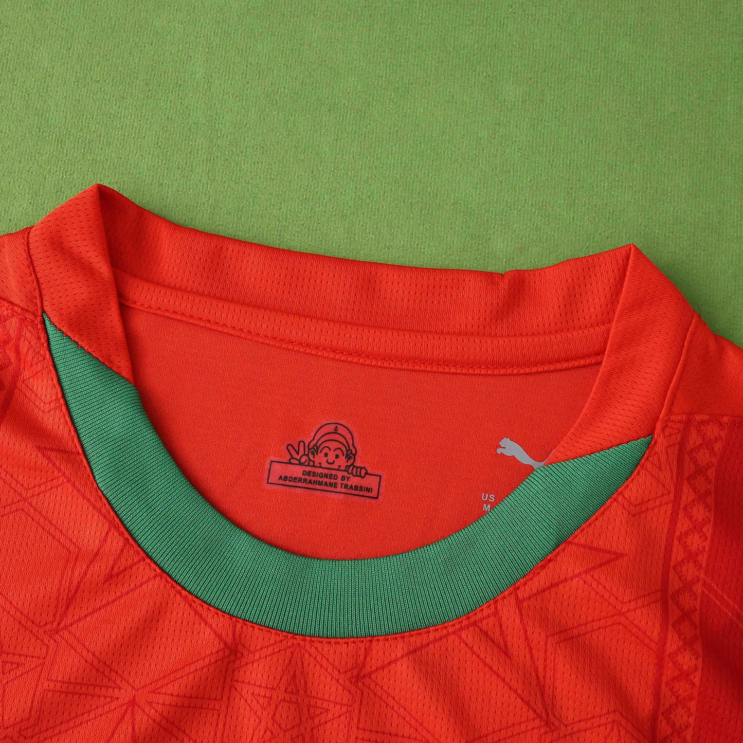 2026 FIFA World Cup Morocco Home Jersey