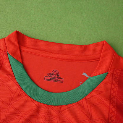 2026 FIFA World Cup Morocco Home Jersey