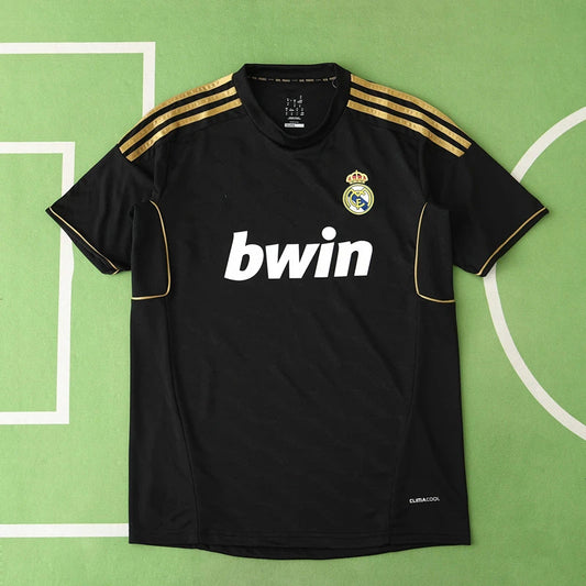 Real Madrid CF Away Retro Fan Version 11/12 Season Jersey