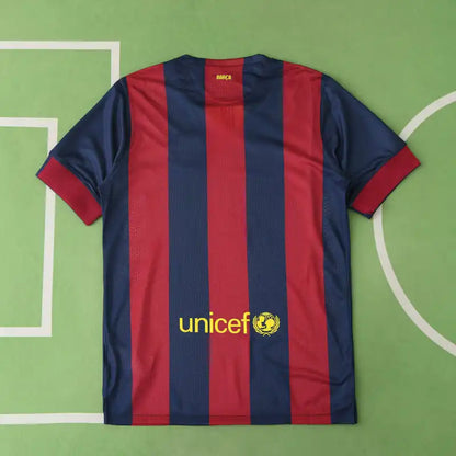 FC Barcelona home Fan version 14/15 Season Jersey
