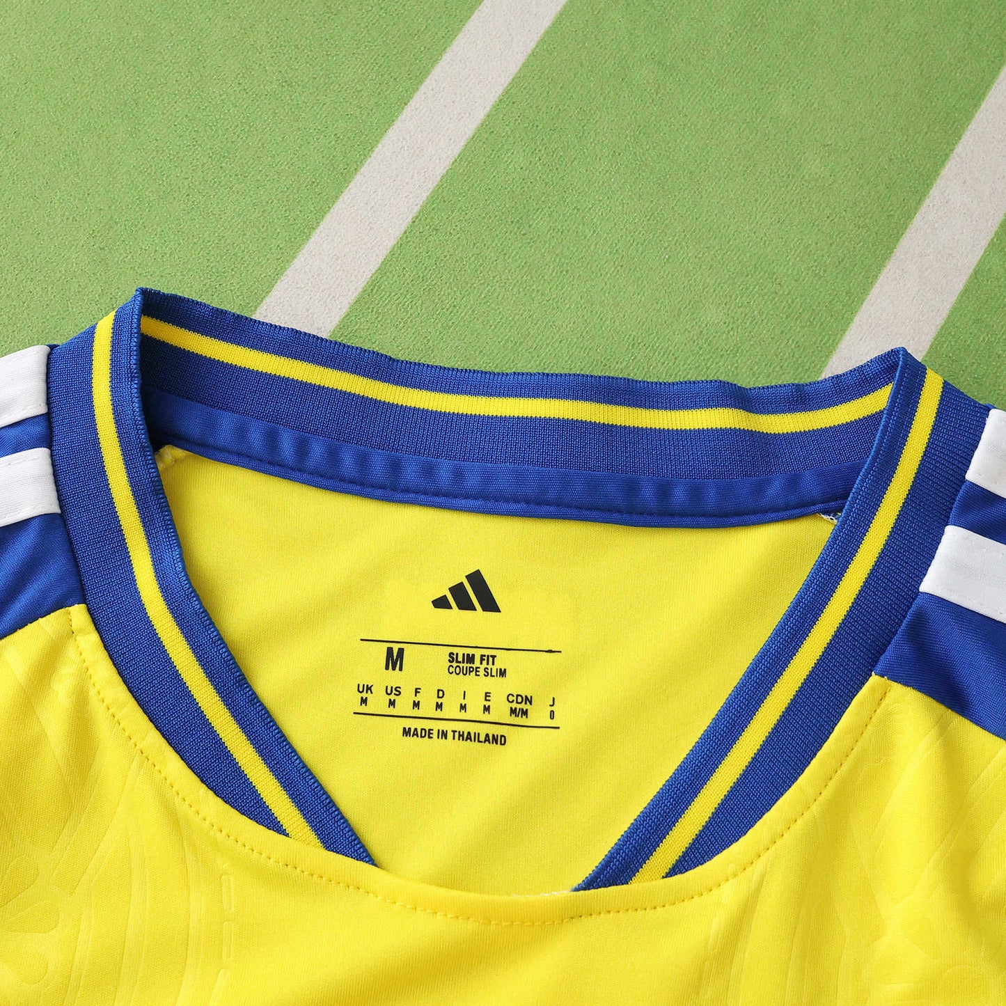 2026 FIFA World Cup Sweden Home Jersey