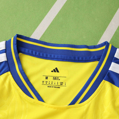 2026 FIFA World Cup Sweden Home Jersey