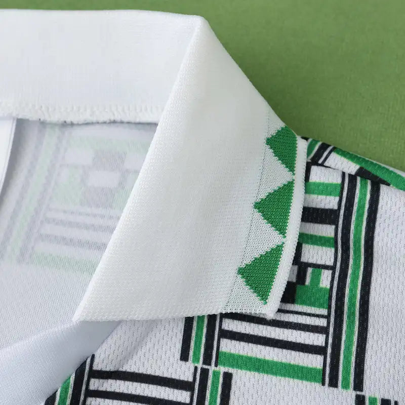 Nigeria National Team Away Retro Fan Version 1994 Season Jersey