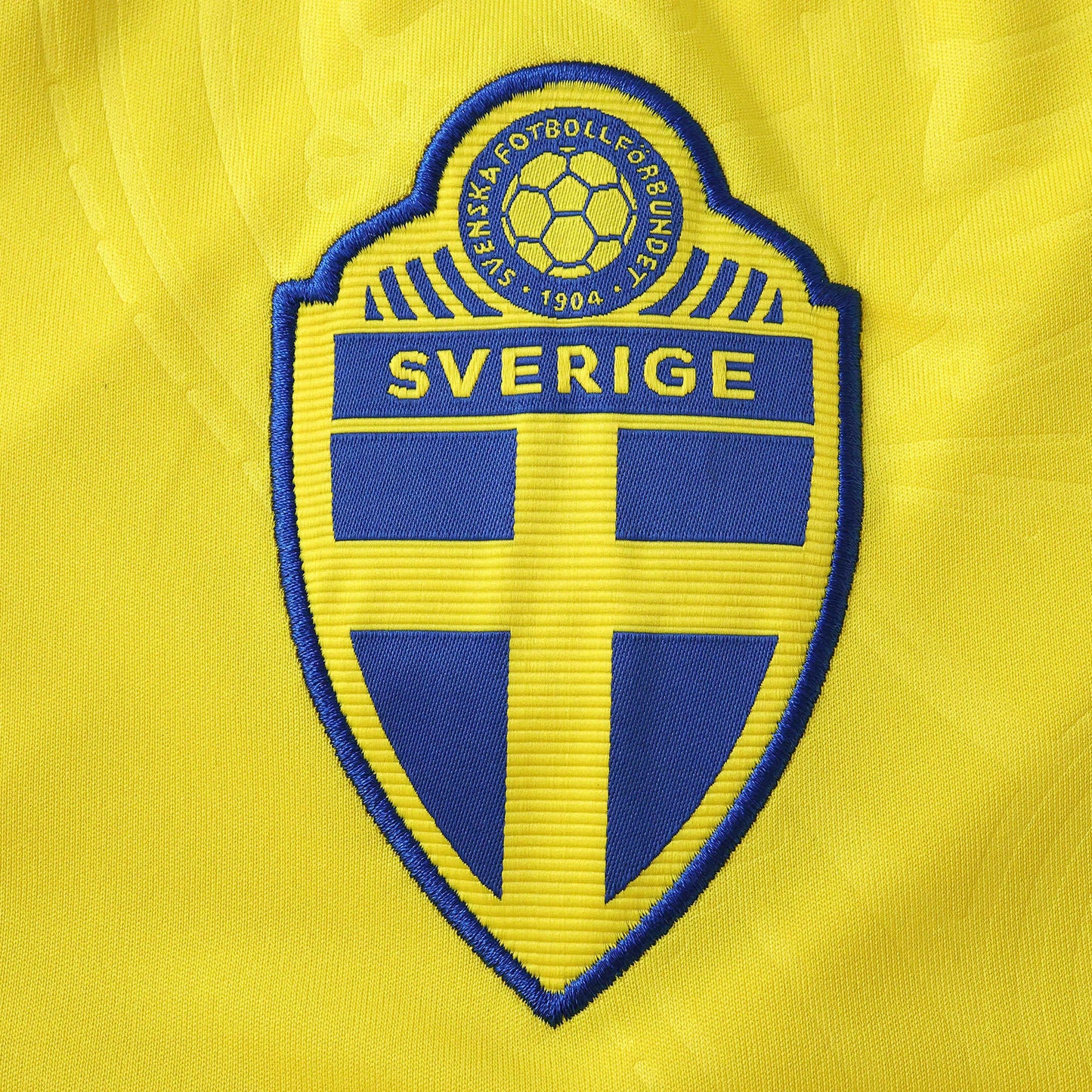 2026 FIFA World Cup Sweden Home Jersey