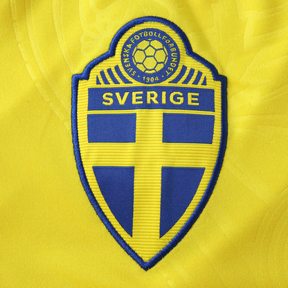 2026 FIFA World Cup Sweden Home Jersey