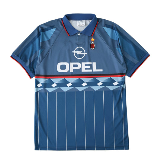 A.C. Milan Away Retro Fan Version 95/96 Season Jersey