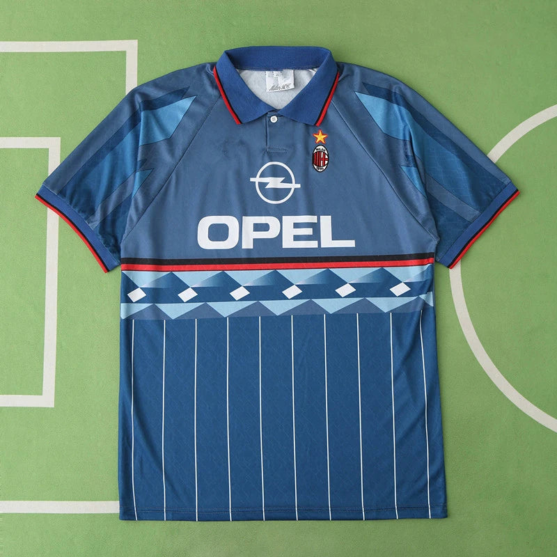 A.C. Milan Away Retro Fan Version 95/96 Season Jersey