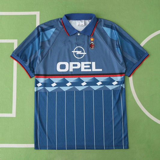 A.C. Milan Away Retro Fan Version 95/96 Season Jersey