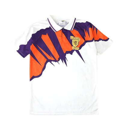 Scotland National Team Away Retro Fan Version 91/93 Season Jersey