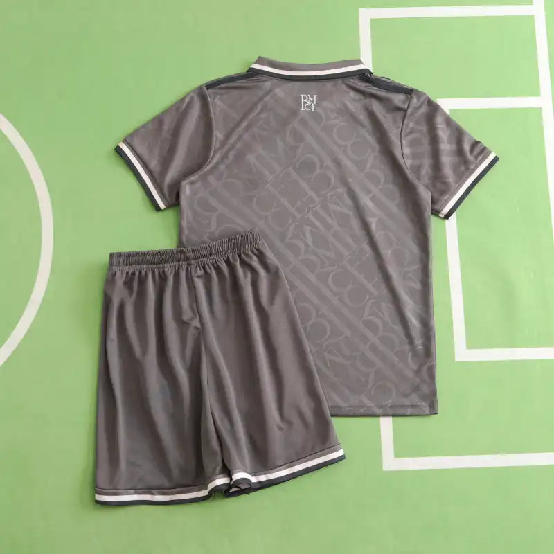Real Madrid CF Third Kids Kit 24/25 Season