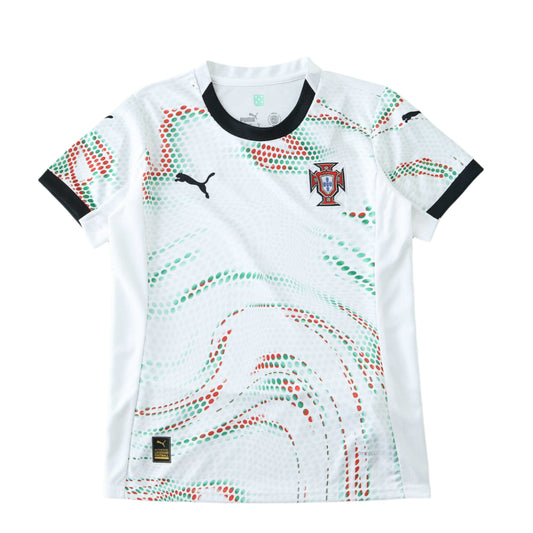 Portugal National Team Women's Away Shirt 25/26 Season Jersey