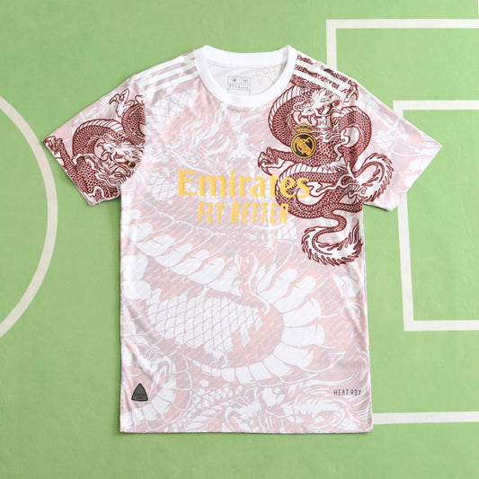 Real Madrid CF The Year of the Loong Special Edition Fan Version 24/25 Season Jersey