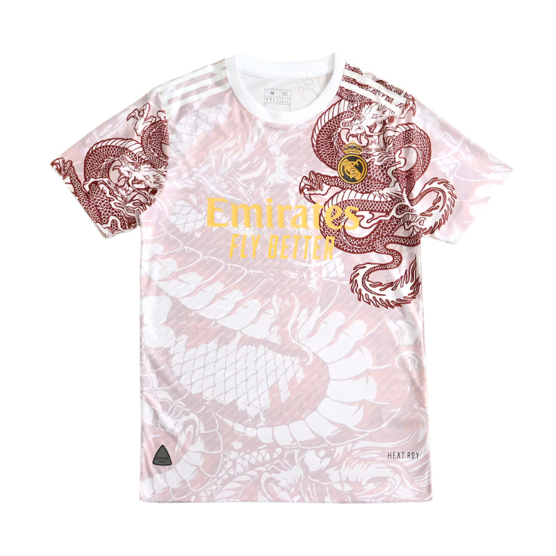 Real Madrid CF The Year of the Loong Special Edition Fan Version 24/25 Season Jersey