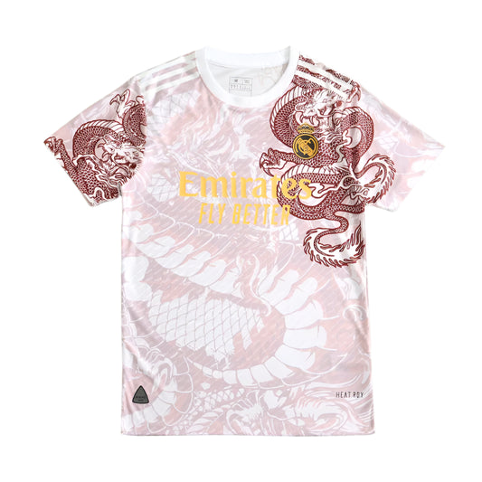 Real Madrid CF The Year of the Loong Special Edition Fan Version 24/25 Season Jersey
